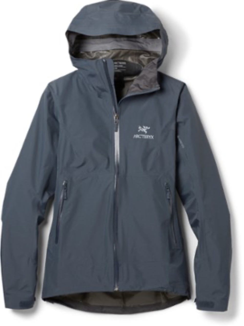 Arc'teryx Zeta SL Rain Jacket in Cobalt Moon (Women's S)